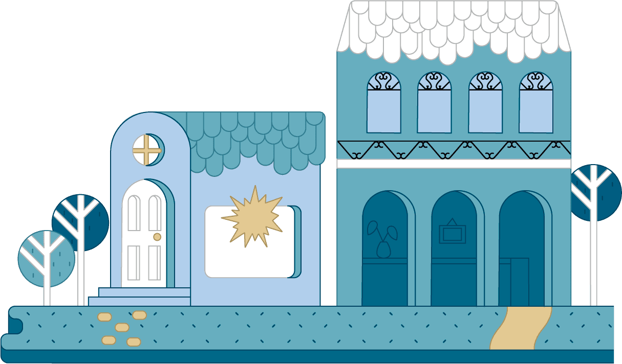 Illustration immobilière